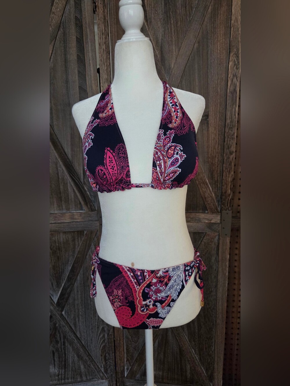 NEW Tommy Bahama two-piece + paisley tunic dress